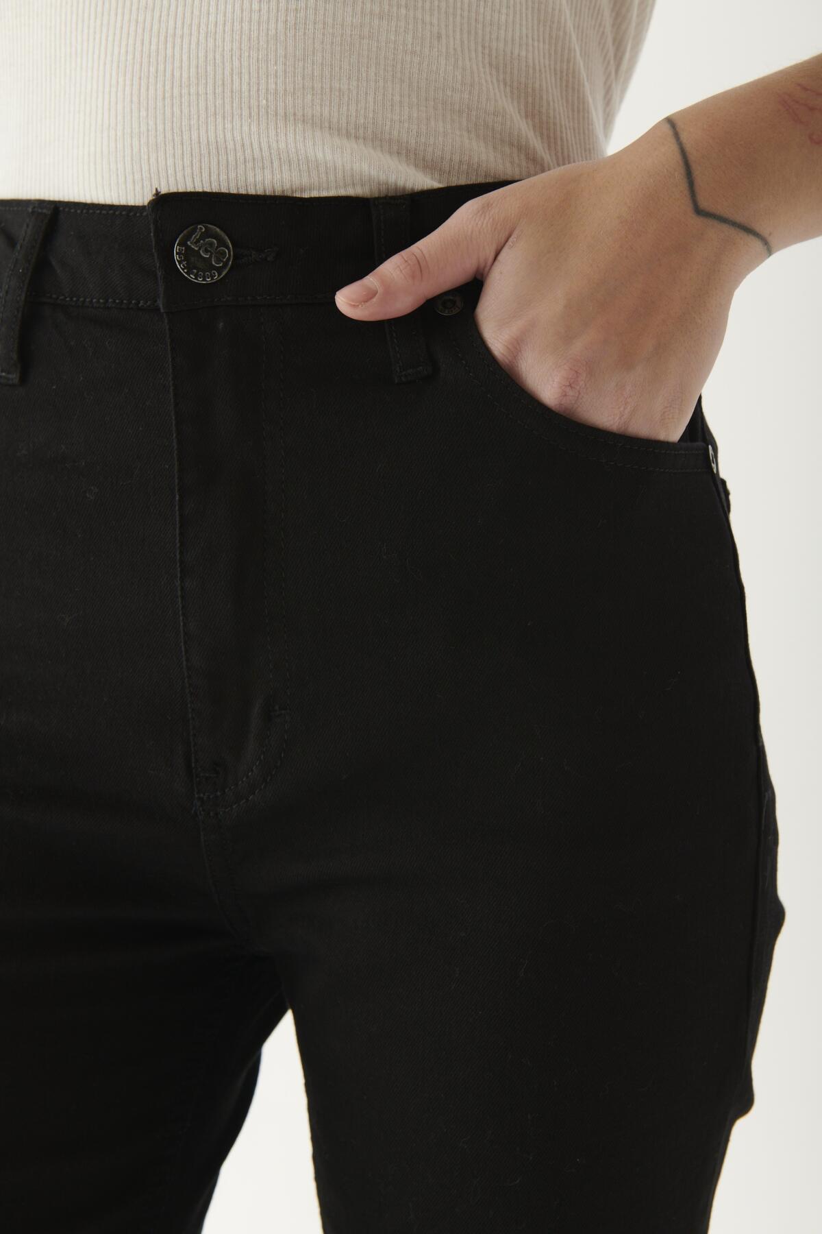 Jean Bootcut Breese Black